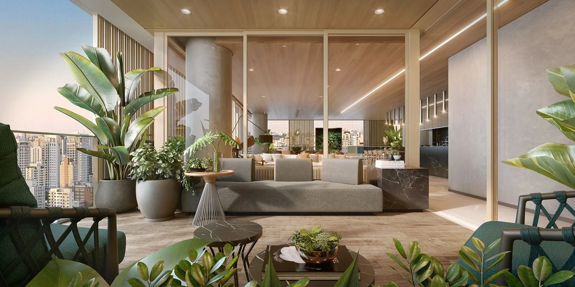 Figueira Leopoldo · Living Integrado